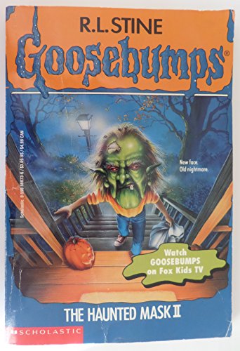 The Haunted Mask Ii Goosebumps 36 By R L Stine Epub Sci 2658