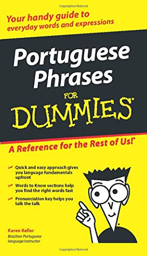 Portuguese Phrases For Dummies 1st Edition By Karen Keller (PDF) | Sci ...