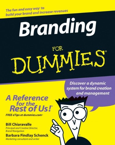 Branding For Dummies By Bill Chiaravalle (PDF) | Sci-books.com