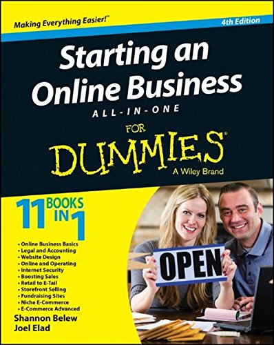 Starting An Online Business All In One For Dummies 4th Edition By