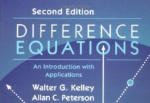 Difference Equations: An Introduction with Applications 2nd Edition by Walter G. Kelley (PDF)