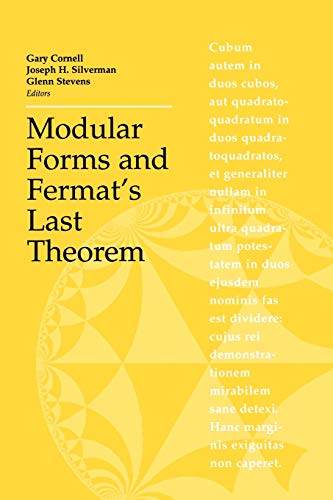 Modular Forms and Fermat’s Last Theorem by Gary Cornell (PDF) | sci ...