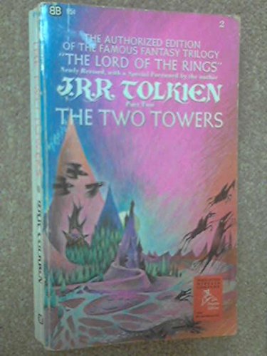 Lord of the Rings # 2 — The Two Towers by J.R.R Tolkien (MOBI) | sci ...