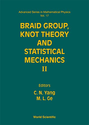 BRAID GROUP KNOT THEORY AND STATISTICAL MECHANICS PDF visual data 2