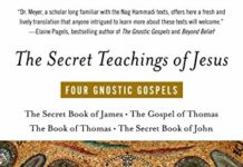 The Secret Teachings of Jesus: Four Gnostic Gospels by Marvin Meyer (PDF)