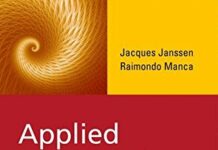 Applied Semi-Markov Processes 2006th Edition by Jacques Janssen (PDF)