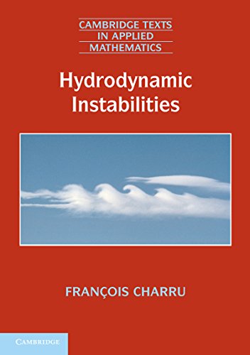 Hydrodynamic Instabilities (Cambridge Texts in Applied Mathematics Book ...