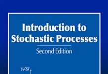 Introduction to Stochastic Processes (Chapman & Hall/CRC Probability Series) 2nd Edition by Gregory F. Lawler (PDF)