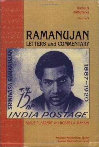 ramanujan-letters-and-commentary-history-of-mathematics-vol-9-by