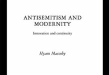 Antisemitism and Modernity: Innovation and Continuity (Routledge Jewish Studies Series) 1st Edition by Hyam Maccoby (PDF)