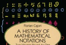 A History of Mathematical Notations (Dover Books on Mathematics) by Florian Cajori (PDF)