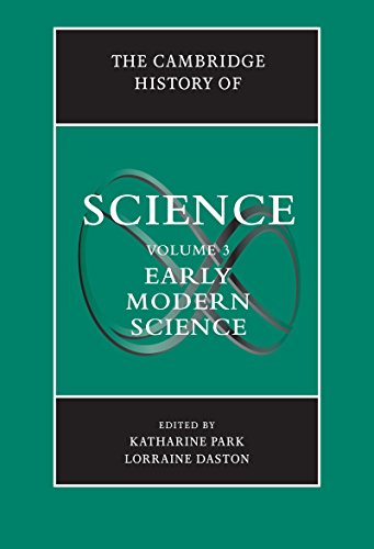 The Cambridge History of Science: Volume 3, Early Modern Science by ...