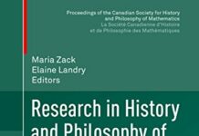 Research in History and Philosophy of Mathematics: The CSHPM 2015 Annual Meeting in Washington, D. C. (Proceedings of the Canadian Society for History … et de philosophie des mathématiques) by Maria Zack (PDF)