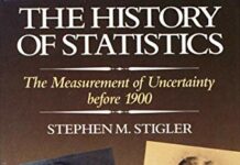 The History of Statistics: The Measurement of Uncertainty before 1900 by Stephen M. Stigler (PDF)