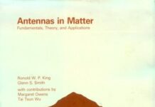 Antennas in Matter: Fundamentals, Theory, and Applications by Ronold W. P. King (PDF)