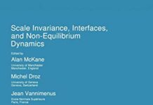 Scale Invariance, Interfaces, and Non-Equilibrium Dynamics by Alan McKane (PDF)