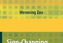 Sign-Changing Critical Point Theory 2009th Edition by Wenming Zou (PDF)