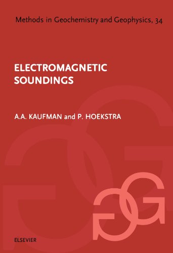 Electromagnetic Soundings by P. Hoekstra (PDF) | sci-books.com