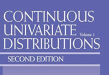 Continuous Univariate Distributions, Vol. 1 (Wiley Series in Probability and Statistics) 2nd Edition by Norman L. Johnson (PDF)