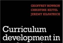 Curriculum Development in Mathematics by Geoffrey Howson (PDF)