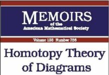 Homotopy Theory of Diagrams by Wojciech Chacholski (PDF)