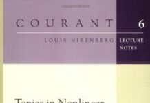 Topics in Nonlinear Functional Analysis (Courant Lecture Notes Series, 6) by Louis Nirenberg (PDF)