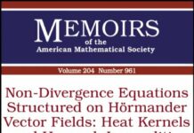 Non-Divergence Equations Structured on Hormander Vector Fields: Heat Kernels and Harnack Inequalities by Marco Bramanti (PDF)