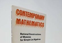 Rational Constructions of Modules for Simple Lie Algebras: 005 (Contemporary Mathematics) by George B. Seligman (PDF)