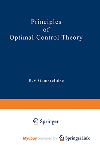 Principles Of Optimal Control Theory By R Gamkrelidze Pdf Sci 8641