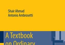 A Textbook on Ordinary Differential Equations (UNITEXT, 88) by Shair Ahmad (PDF)
