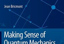 Making Sense of Quantum Mechanics by Jean Bricmont (PDF)