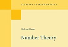 Number Theory 1980th Edition by Helmut Hasse (PDF)