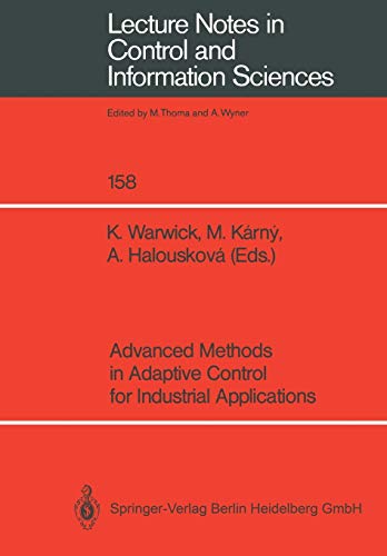 Advanced Methods in Adaptive Control for Industrial Applications ...