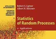 Statistics of Random Processes II by Robert S. Liptser (PDF)