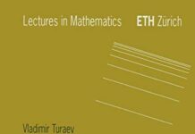 Introduction to Combinatorial Torsions 2001st Edition by Vladimir Turaev (PDF)