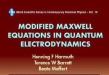 Modified Maxwell Equations in Quantum Electrodynamics 1st Edition by Henning F. Harmuth (PDF)