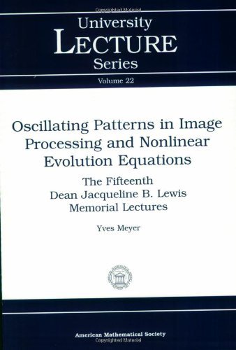 Oscillating Patterns in Image Processing and Nonlinear Evolution ...