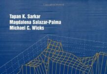 Wavelet Applications in Engineering Electromagnetics (Artech House Electromagnetic Analysis) 1st Edition by Tapan K. Sarkar (PDF)