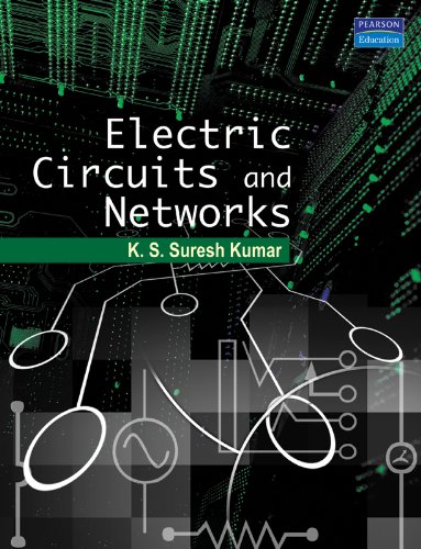 Electric Circuits And Networks 1st Edition By K. S. Suresh Kumar (PDF ...