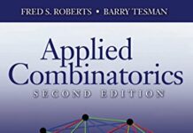 Applied Combinatorics 2nd Edition by Fred Roberts (PDF)
