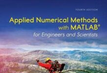 Applied Numerical Methods with MATLAB for Engineers and Scientists 4th Edition by Steven Chapra (PDF)