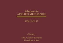Advances in Applied Mechanics (Volume 37) 1st Edition by Erik van der Giessen (PDF)