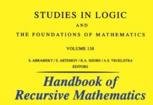 Handbook of Recursive Mathematics: Recursive Model Theory by Yu. L. Ershov (PDF)