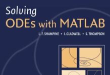 Solving ODEs with MATLAB 1st Edition by L. F. Shampine (PDF)