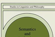 Semantics and The Lexicon (Studies in Linguistics and Philosophy, 49) by James Pustejovsky (PDF)