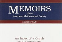 An Index of a Graph With Applications to Knot Theory (Memoirs of the American Mathematical Society) by Kunio Murasugi (PDF)