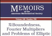 R-Boundedness, Fourier Multipliers, and Problems of Elliptic and Parabolic Type by Robert Denk (PDF)