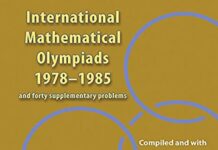International Mathematical Olympiads 1978-1985 and Forty Supplementary Problems (New Mathematical Library) by Murray S. Klamkin (PDF)