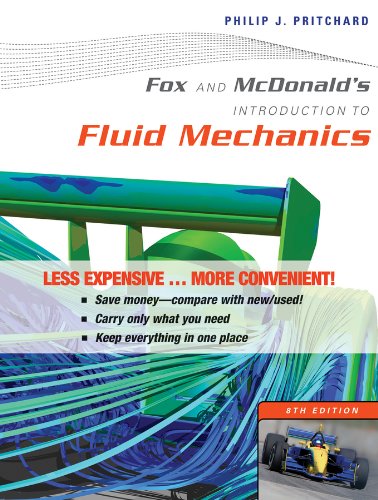 Fox And Mcdonald S Introduction To Fluid Mechanics 8th Edition By Philip J Pritchard Pdf Fox And Mcdonald S Introduction To Fluid Mechanics 8th Edition By Philip J Pritchard Pdf