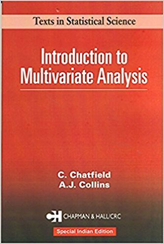 Introduction to Multivariate Analysis by Collins Chatfield (PDF) | sci ...